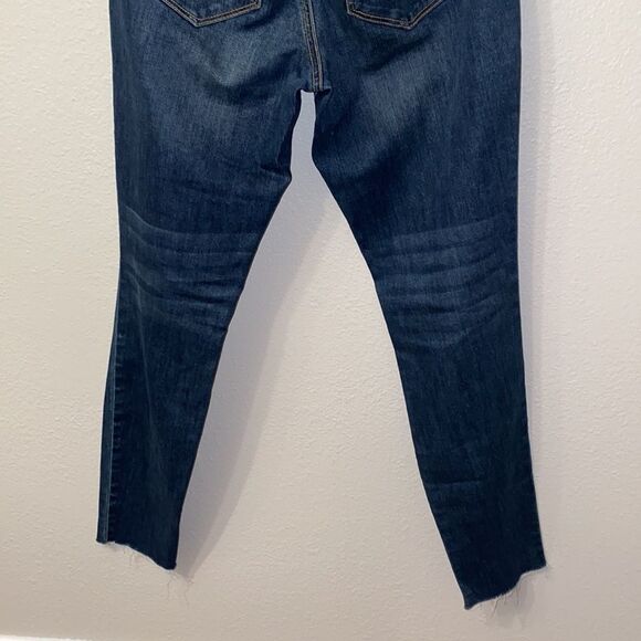 Jessica Simpson Maternity Jeans Skinny Ankle distressed Size Small Blue casual - Picture 6 of 9